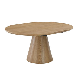 BLAINE Extendable Dining Table 1.2-1.6M - Natural