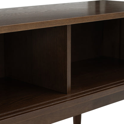 LUDLOW Entertainment TV Unit 200cm - Walnut