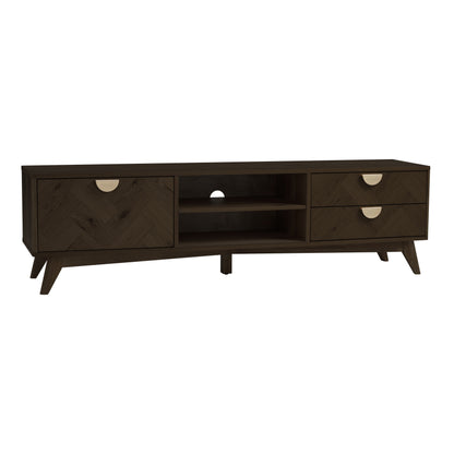 LOFTUS Entertainment TV Unit 180cm - Walnut