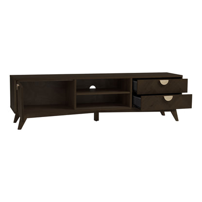LOFTUS Entertainment TV Unit 180cm - Walnut