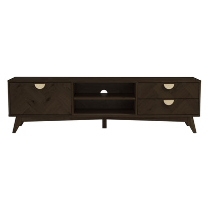 LOFTUS Entertainment TV Unit 180cm - Walnut