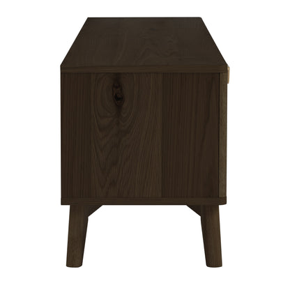 LOFTUS Entertainment TV Unit 180cm - Walnut