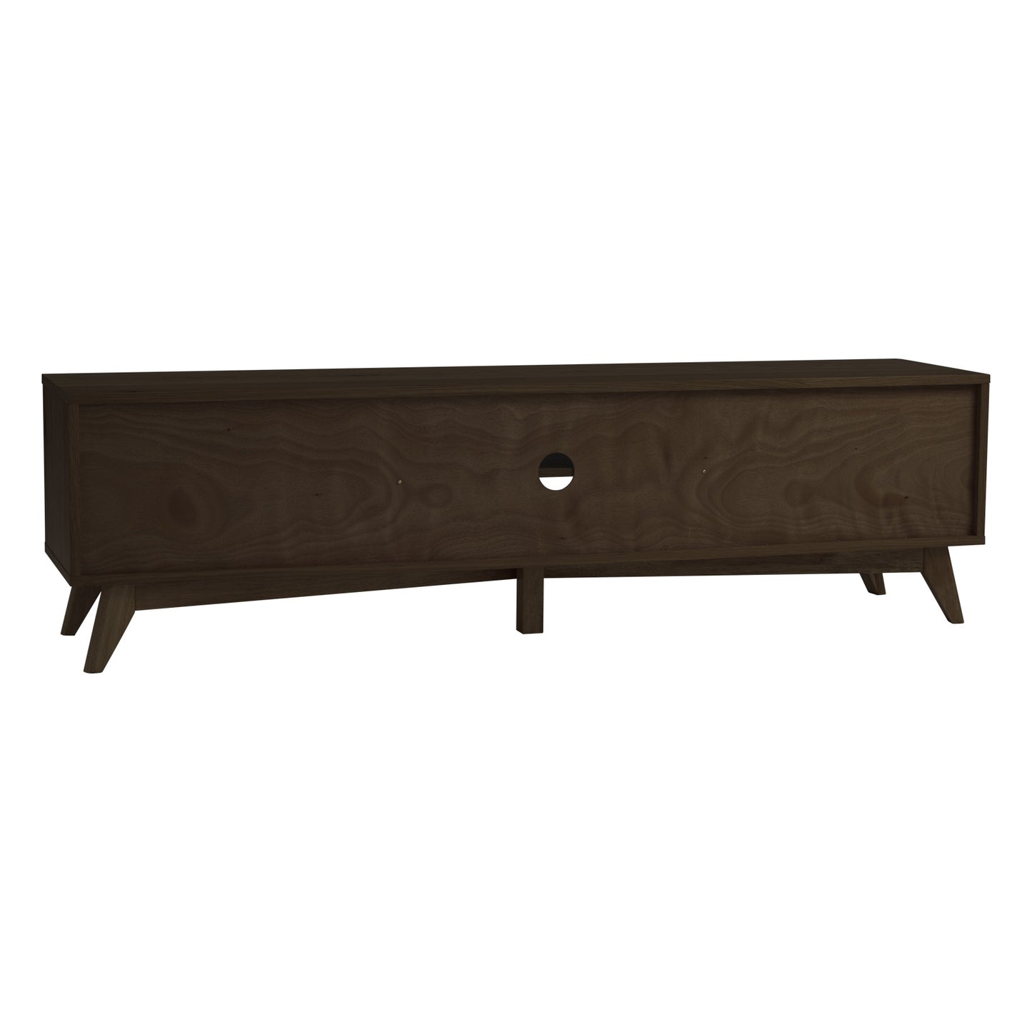 LOFTUS Entertainment TV Unit 180cm - Walnut