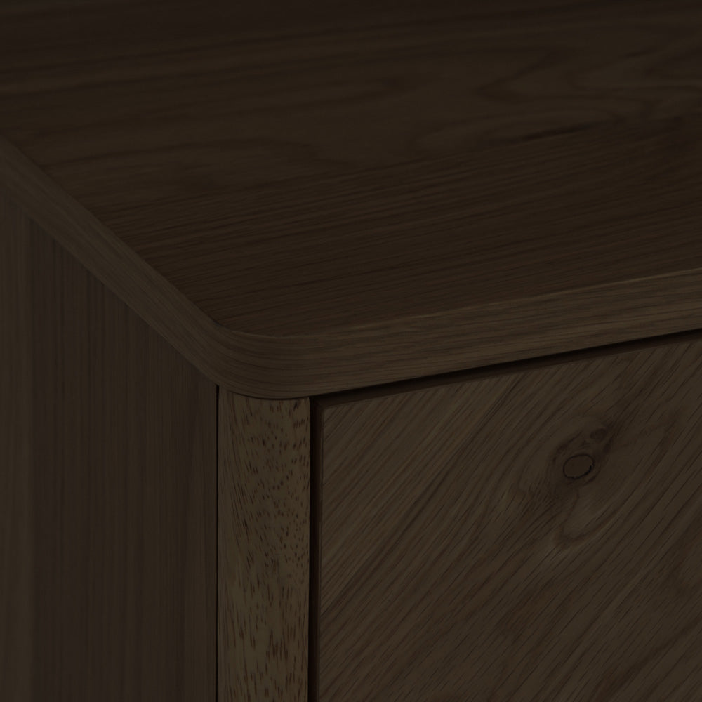 LOFTUS Entertainment TV Unit 180cm - Walnut