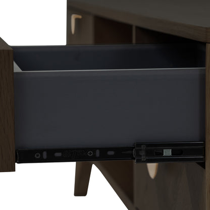 LOFTUS Entertainment TV Unit 180cm - Walnut