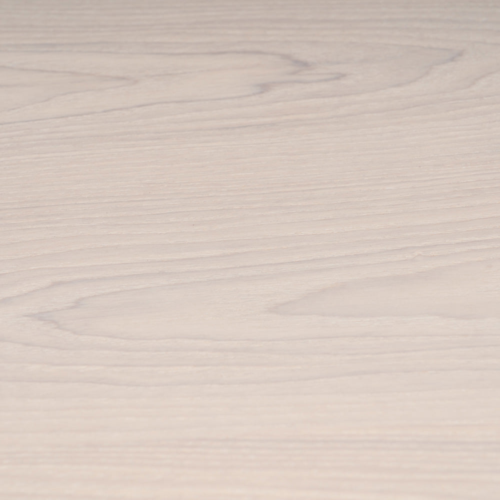 HAYTON Tall Sideboard 70cm - White Oak