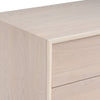 HAYTON Tall Sideboard 70cm - White Oak