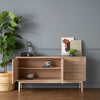 HAYTON Sideboard 160cm - White Oak
