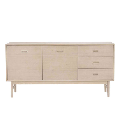 HAYTON Sideboard 160cm - White Oak