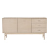 HAYTON Sideboard 160cm - White Oak