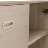HAYTON Sideboard 160cm - White Oak