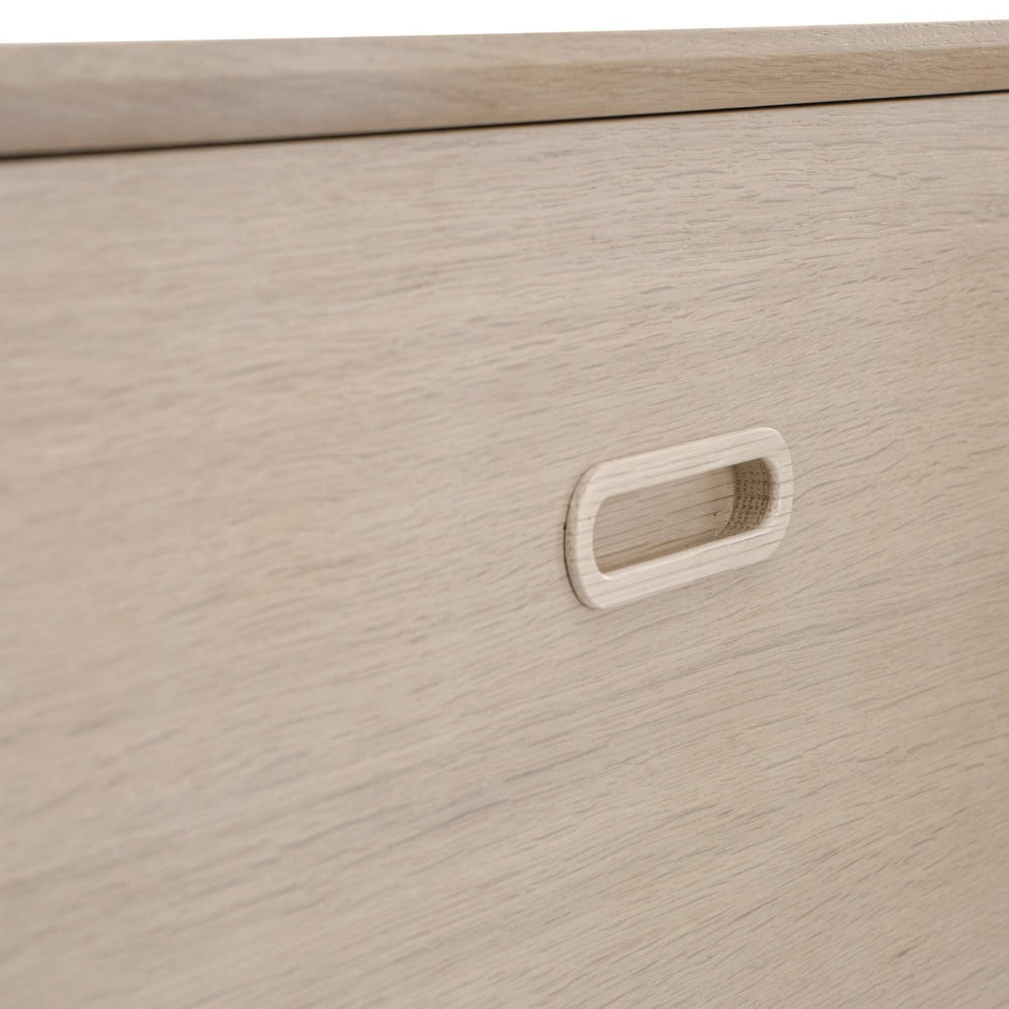 HAYTON Sideboard 160cm - White Oak