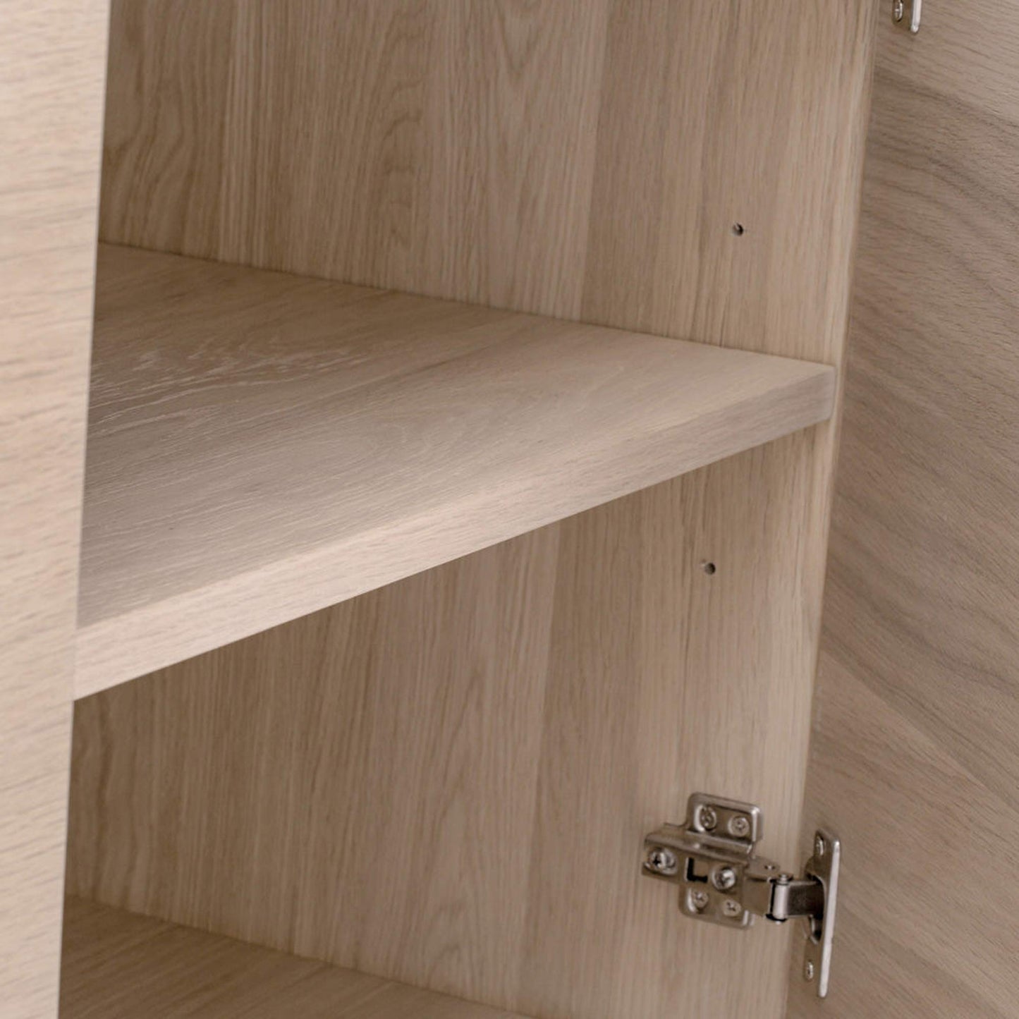 HAYTON Sideboard 160cm - White Oak
