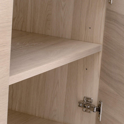 HAYTON Sideboard 160cm - White Oak