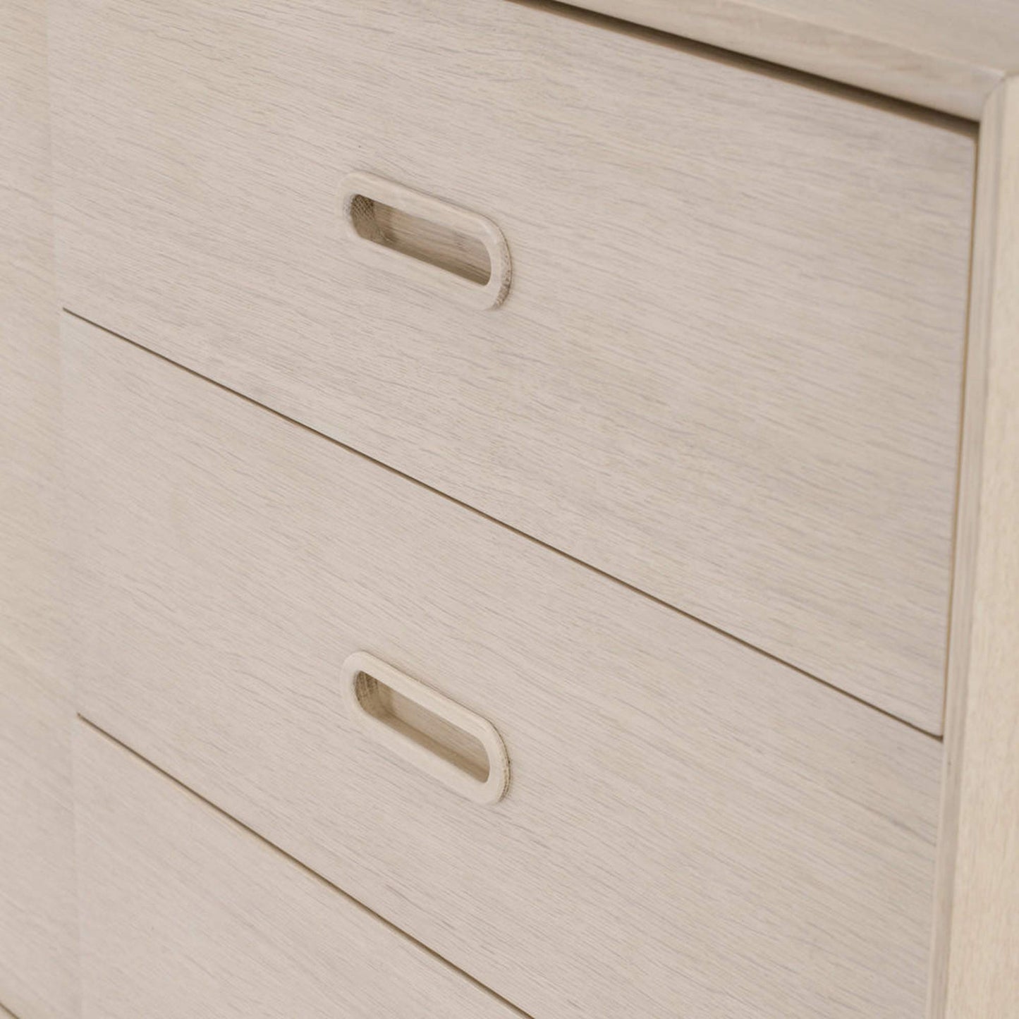 HAYTON Sideboard 160cm - White Oak
