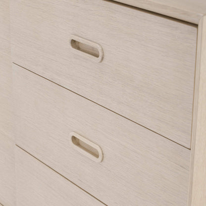 HAYTON Sideboard 160cm - White Oak