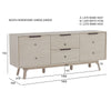 NEATH SIDEBOARD 180cm - White Oak