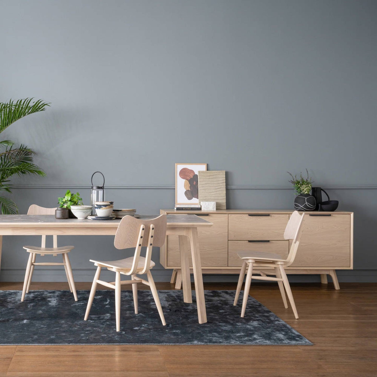NEATH SIDEBOARD 180cm - White Oak