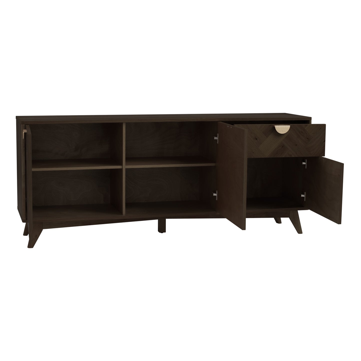 LOFTUS Sideboard Buffet 180cm - Walnut