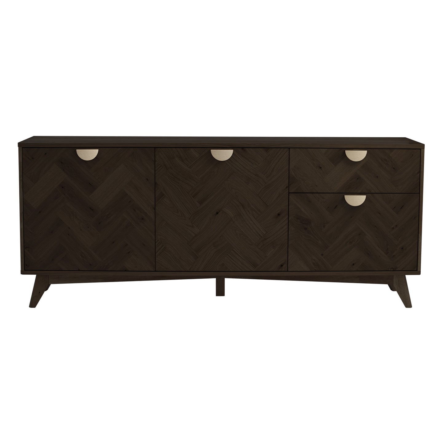 LOFTUS Sideboard Buffet 180cm - Walnut