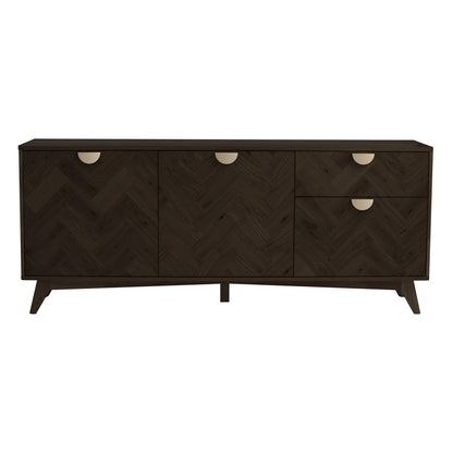 LOFTUS Sideboard Buffet 180cm - Walnut