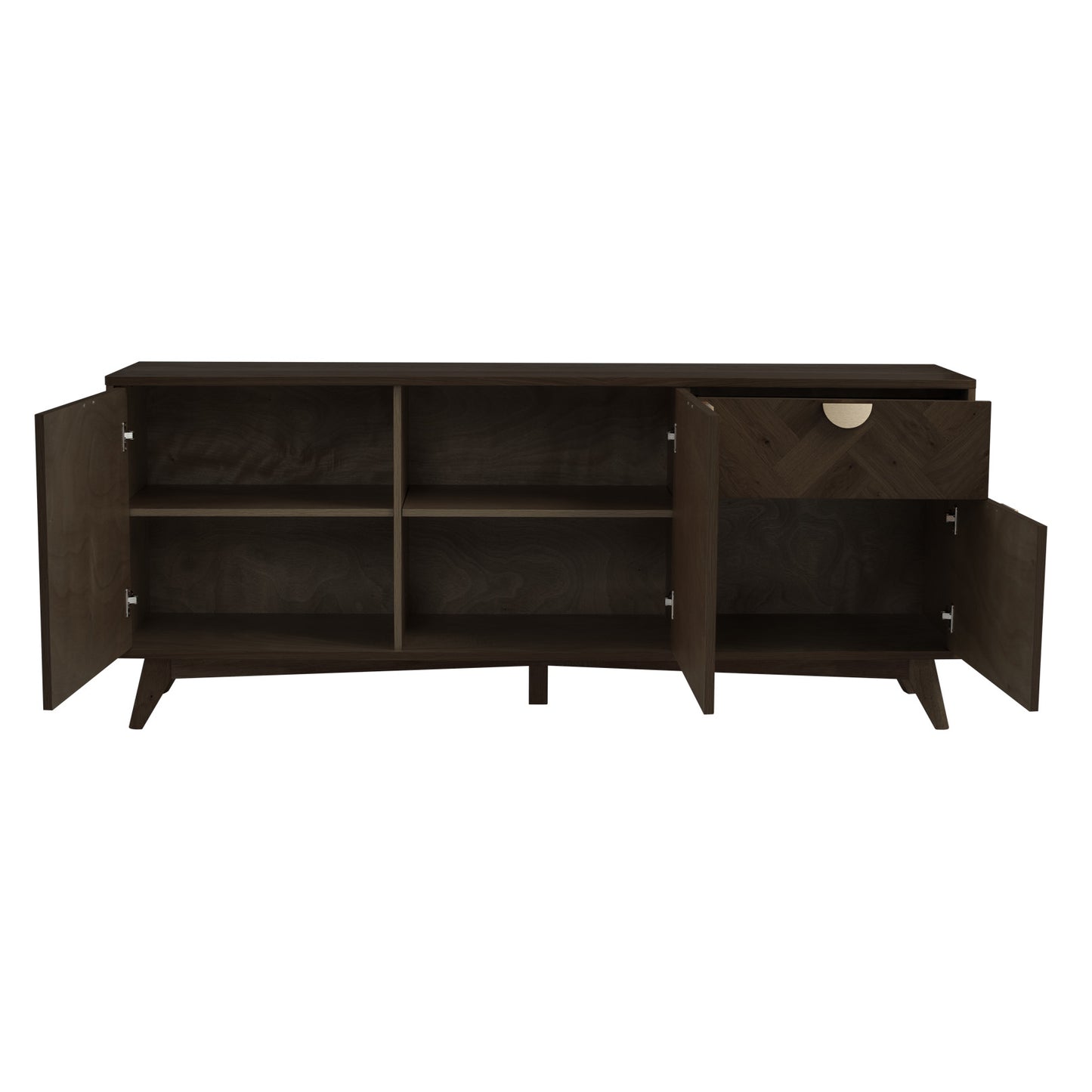 LOFTUS Sideboard Buffet 180cm - Walnut