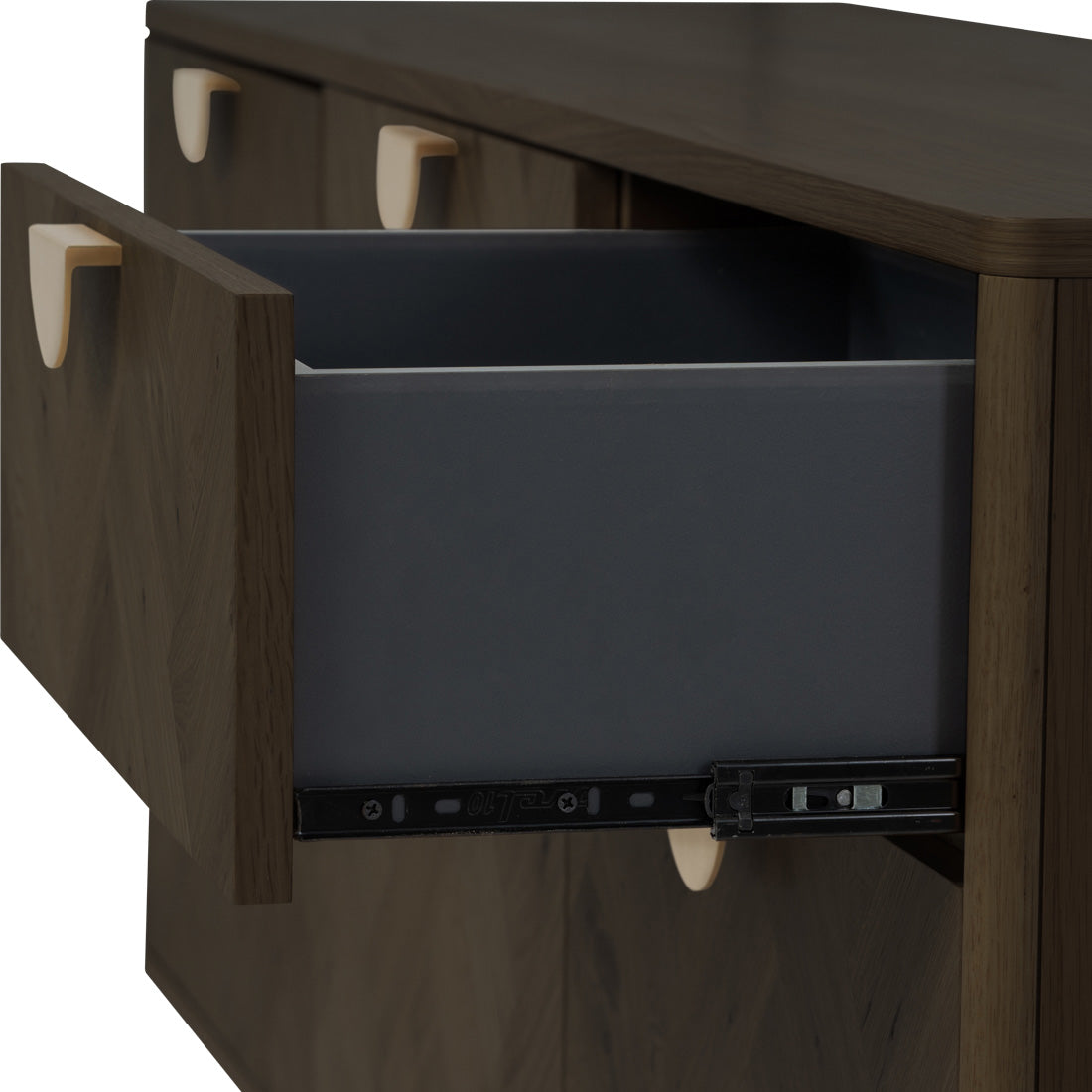 LOFTUS Sideboard Buffet 180cm - Walnut