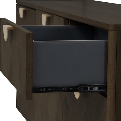 LOFTUS Sideboard Buffet 180cm - Walnut