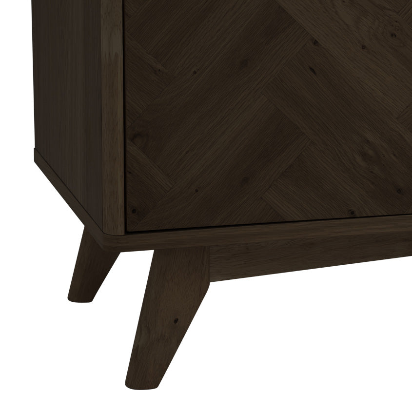 LOFTUS Sideboard Buffet 180cm - Walnut