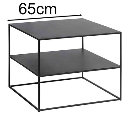 PEBBLE Coffee Table 65x65cm - Black