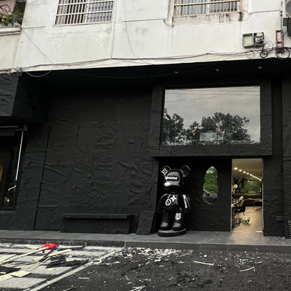 WOODFLEX PU STONE PANEL - STONE SKIN Black - 2400 x 600mm