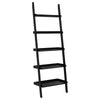 MILT Leaning Bookcase 66cm - Black
