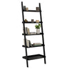 MILT Leaning Bookcase 66cm - Black