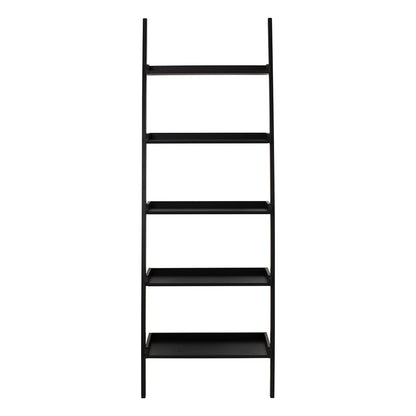 MILT Leaning Bookcase 66cm - Black