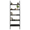 MILT Leaning Bookcase 66cm - Black