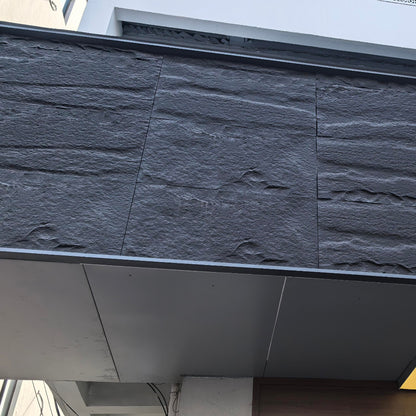 WOODFLEX PU STONE PANEL - STONE SKIN Black - 2400 x 600mm