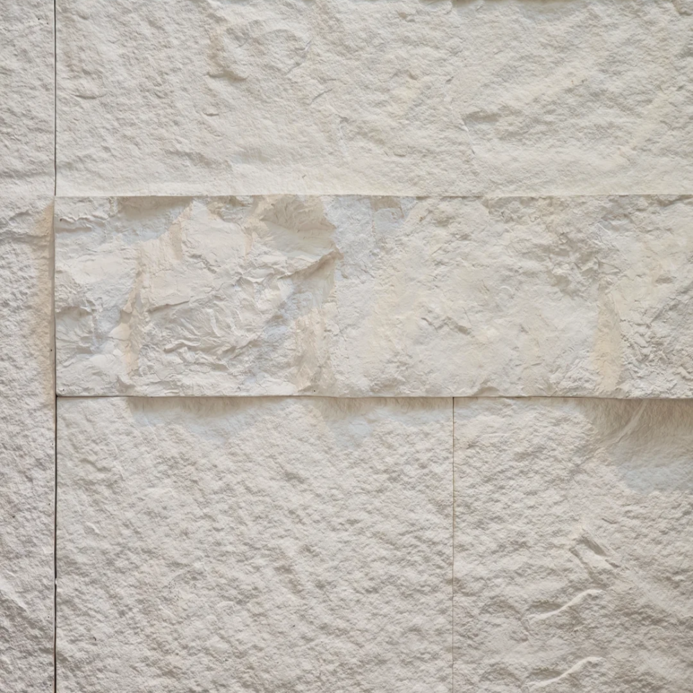 WOODFLEX PU STONE PANEL - STONE SKIN White - 2400 x 600mm