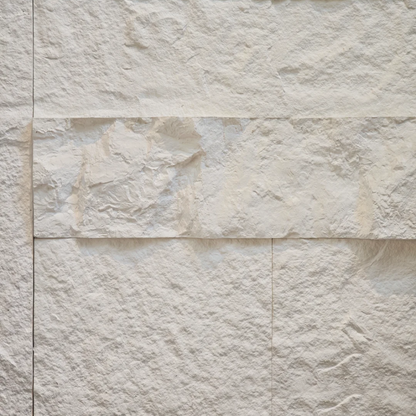 WOODFLEX PU STONE PANEL - STONE SKIN White - 2400 x 600mm