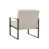 CALIBRA Single Seater Lounge Chair - Black & Grey