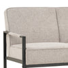 CALIBRA 2 Seater Sofa - Black & Grey