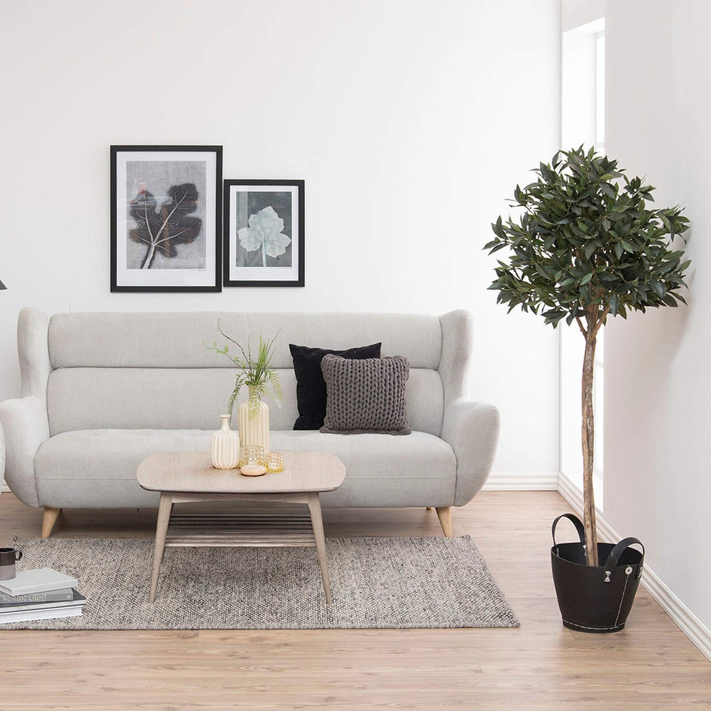 VIVEKA Coffee Table 80cm - Natural