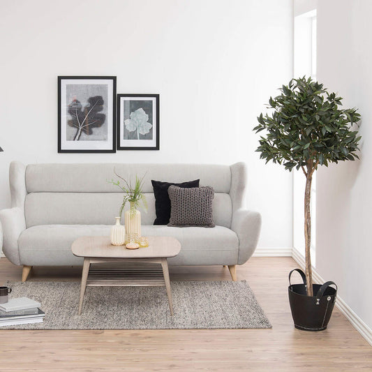 VIVEKA Coffee Table 80cm - Natural