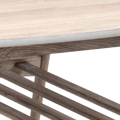 VIVEKA Coffee Table 80cm - Natural