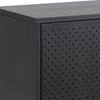 NEWTON 3 Doors Sideboard 120cm - Black