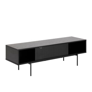 KREMAN Entertainment TV Unit 140cm - Black