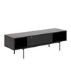 KREMAN Entertainment TV Unit 140cm - Black