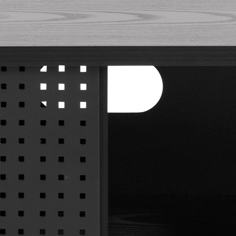 KREMAN Entertainment TV Unit 140cm - Black