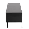 KREMAN Entertainment TV Unit 140cm - Black