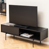KREMAN Entertainment TV Unit 140cm - Black