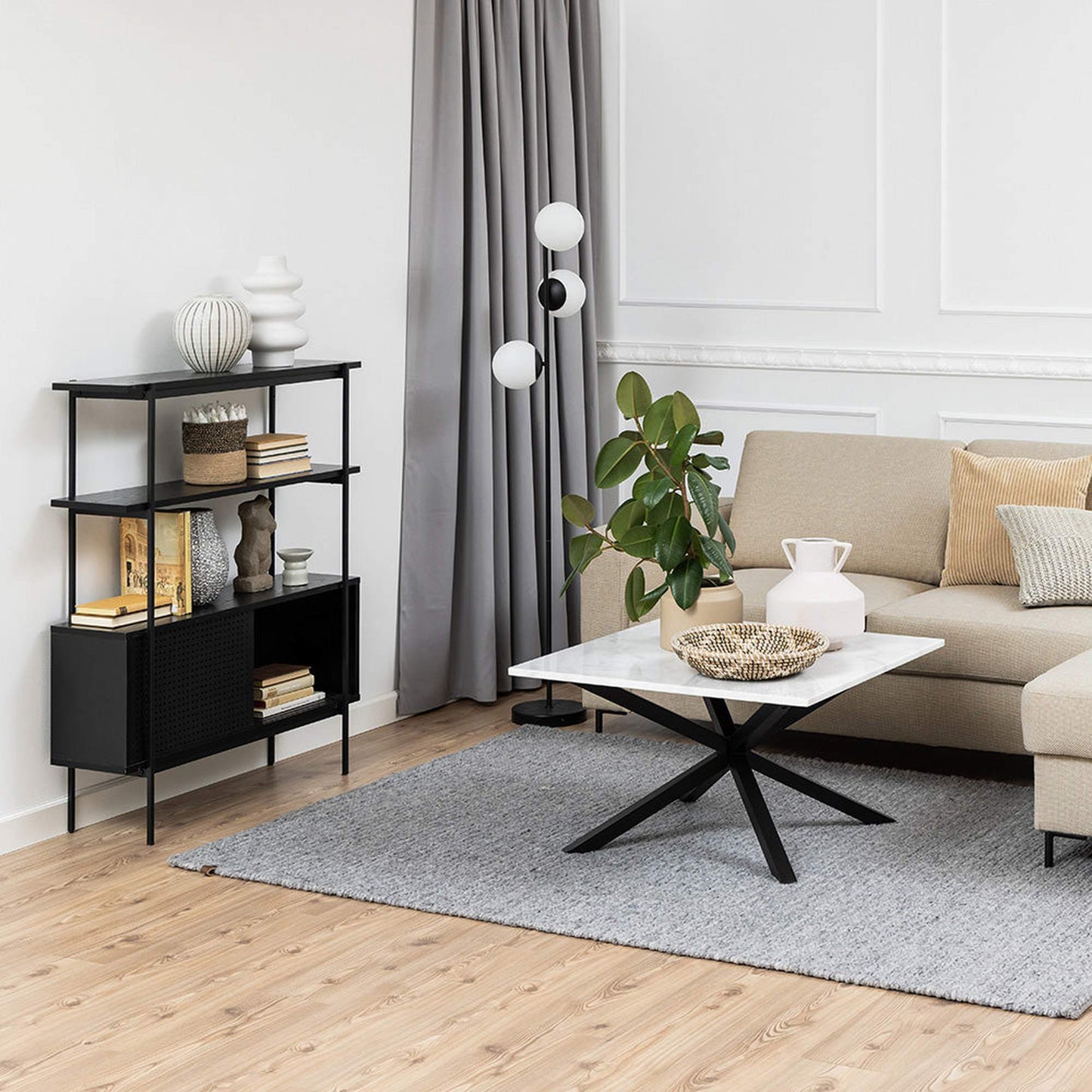 KREMAN Display Unit 94cm - Black